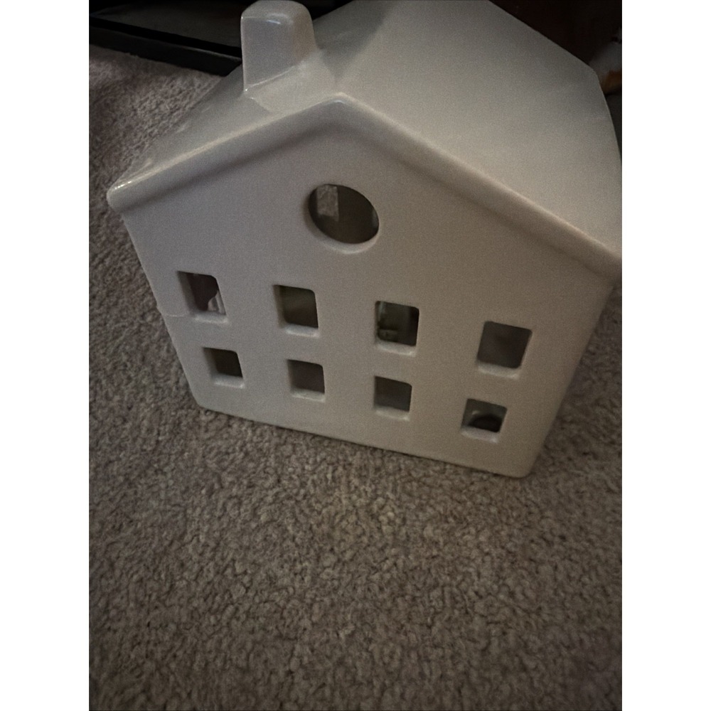 Threshold Target Ceramic LED House Christmas Decor 2025 White Holiday Figurine